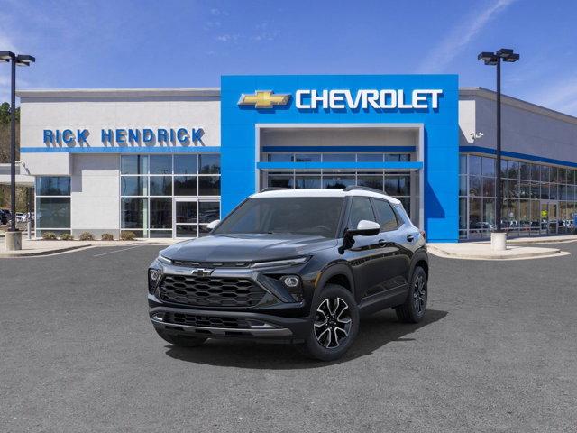 new 2025 Chevrolet TrailBlazer car, priced at $32,180