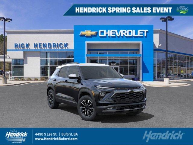 new 2025 Chevrolet TrailBlazer car, priced at $32,180