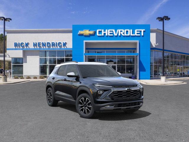 new 2025 Chevrolet TrailBlazer car, priced at $32,180