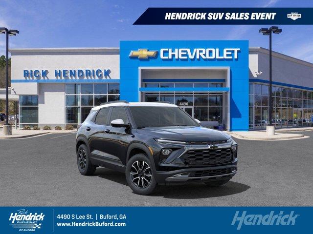 new 2025 Chevrolet TrailBlazer car, priced at $32,180