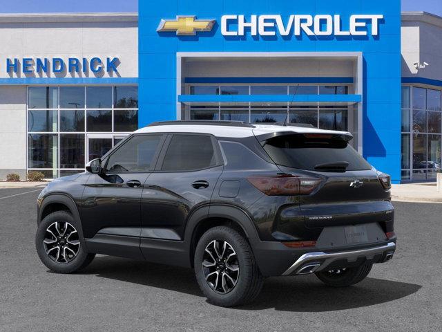 new 2025 Chevrolet TrailBlazer car, priced at $32,180
