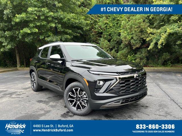 new 2025 Chevrolet TrailBlazer car, priced at $29,680