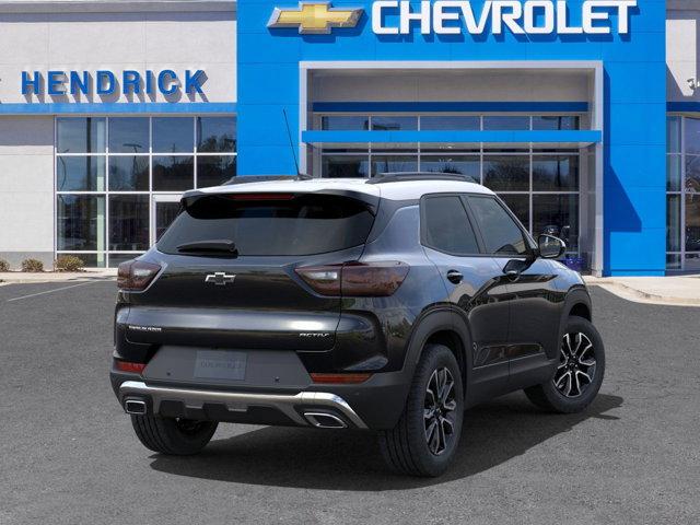 new 2025 Chevrolet TrailBlazer car, priced at $32,180