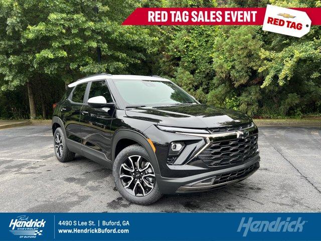 new 2025 Chevrolet TrailBlazer car, priced at $31,180