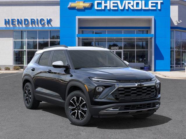new 2025 Chevrolet TrailBlazer car, priced at $32,180