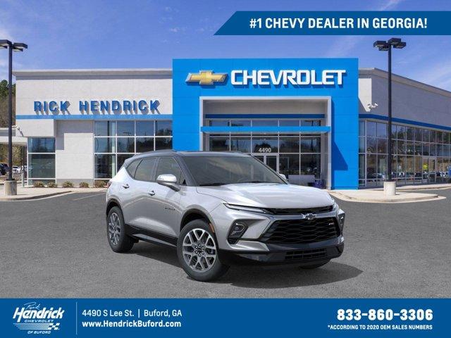 new 2025 Chevrolet Blazer car, priced at $46,540