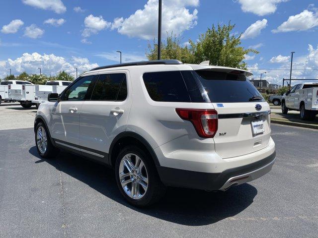 used 2017 Ford Explorer car, priced at $19,688