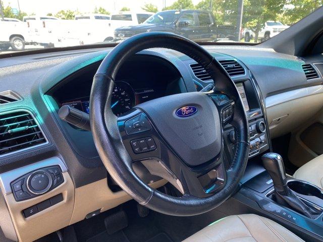 used 2017 Ford Explorer car, priced at $19,688