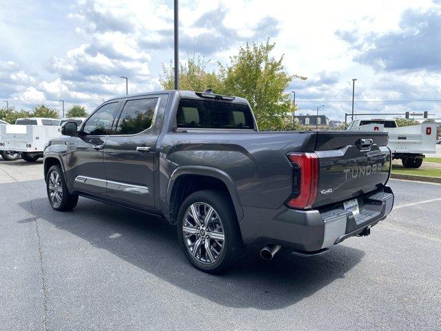 used 2023 Toyota Tundra car, priced at $57,900