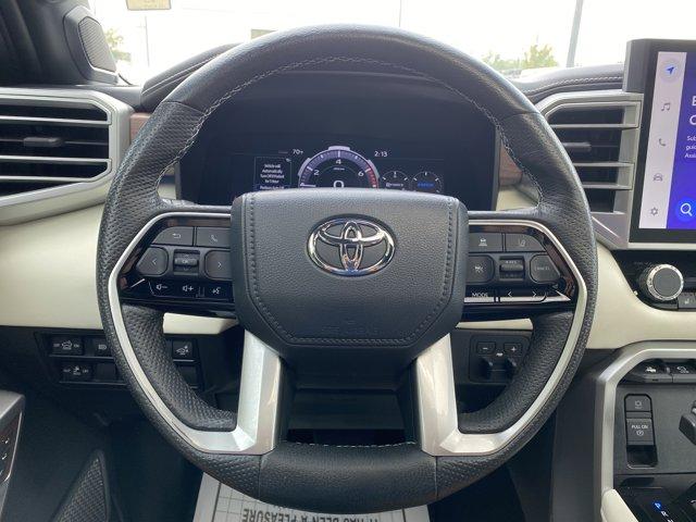 used 2023 Toyota Tundra car, priced at $57,900