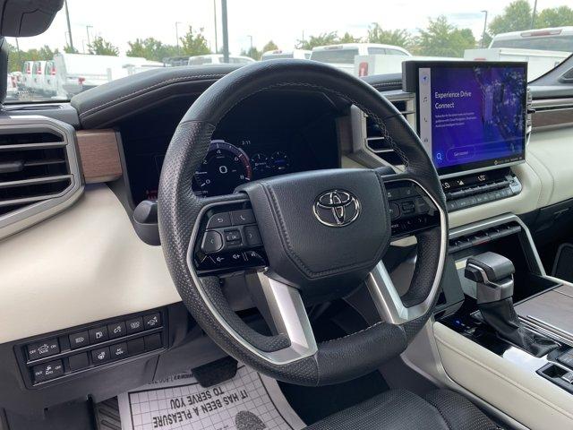 used 2023 Toyota Tundra car, priced at $57,900