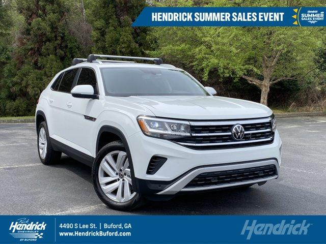 used 2023 Volkswagen Atlas Cross Sport car, priced at $25,806
