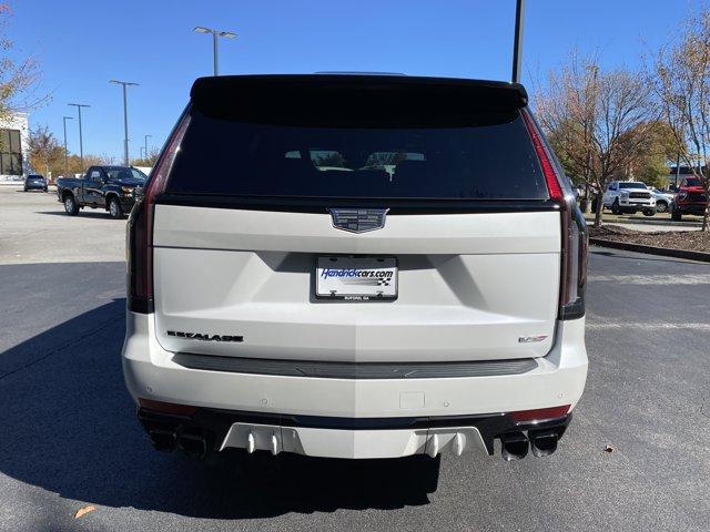 used 2024 Cadillac Escalade car, priced at $136,991