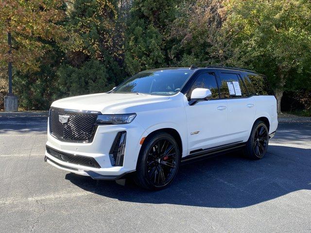 used 2024 Cadillac Escalade car, priced at $136,991