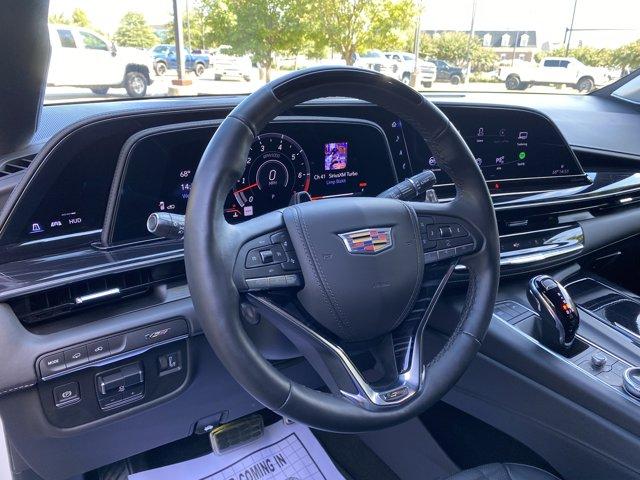 used 2024 Cadillac Escalade car, priced at $136,991