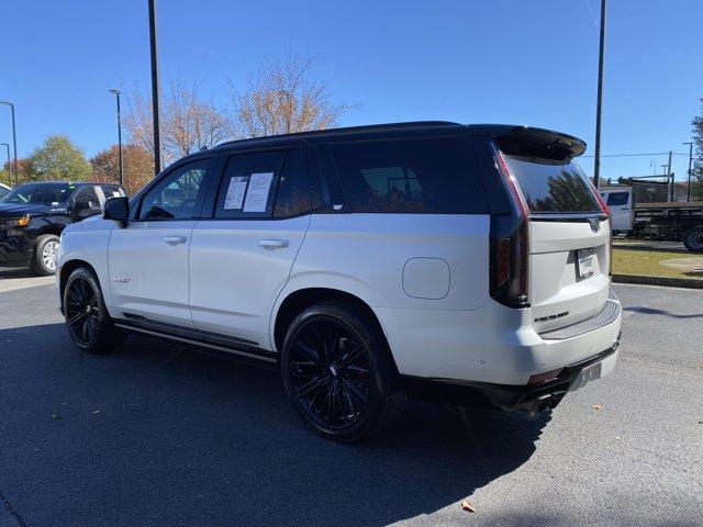 used 2024 Cadillac Escalade car, priced at $136,991