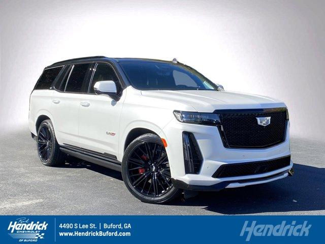 used 2024 Cadillac Escalade car, priced at $136,991