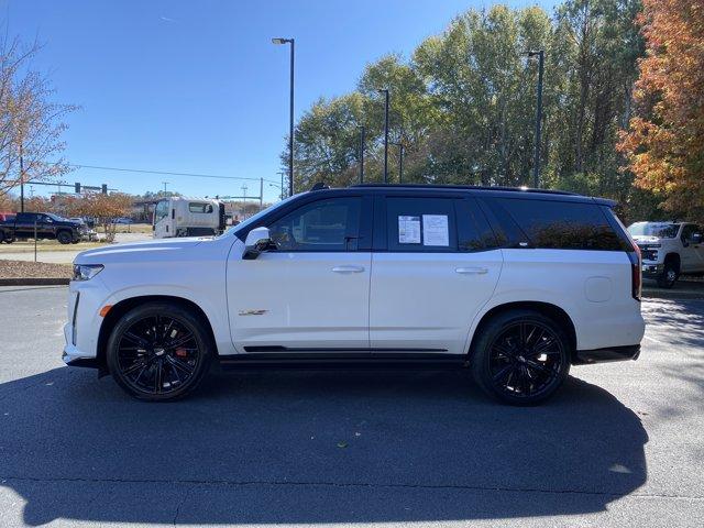 used 2024 Cadillac Escalade car, priced at $136,991