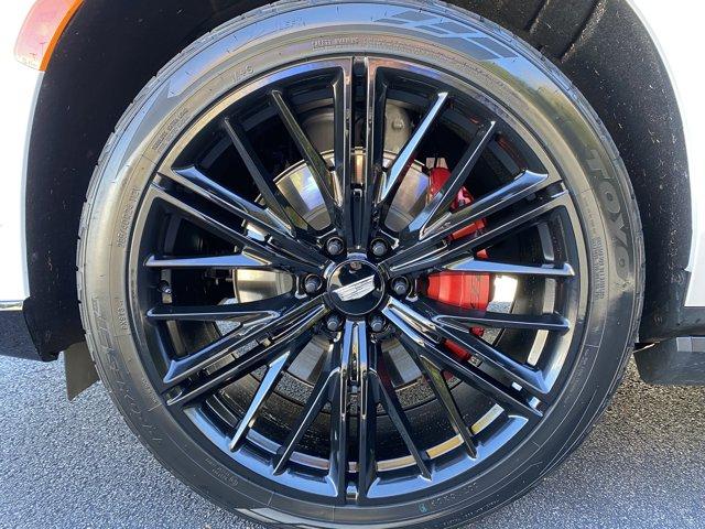 used 2024 Cadillac Escalade car, priced at $136,991