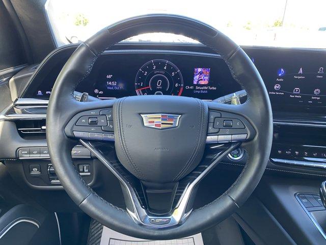 used 2024 Cadillac Escalade car, priced at $136,991