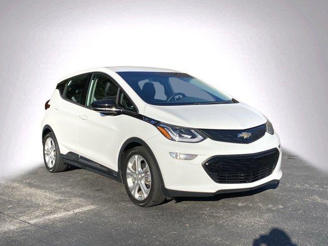 used 2017 Chevrolet Bolt EV car, priced at $15,897