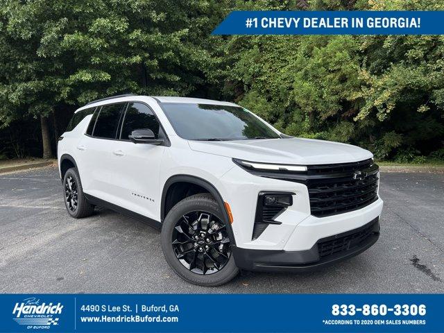 new 2026 Chevrolet Traverse car, priced at $50,534