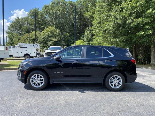 used 2024 Chevrolet Equinox car, priced at $24,862
