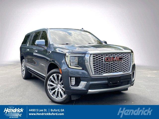 used 2021 GMC Yukon XL car, priced at $51,072