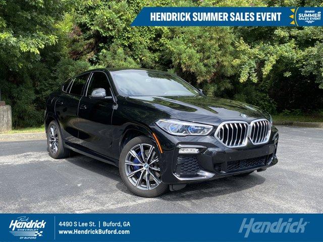 used 2021 BMW X6 car, priced at $49,061