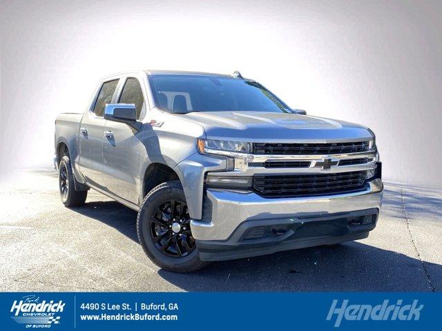 used 2021 Chevrolet Silverado 1500 car, priced at $30,855