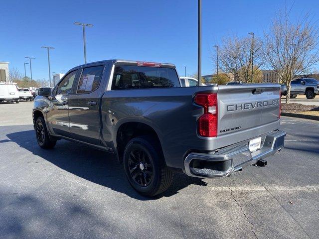 used 2021 Chevrolet Silverado 1500 car, priced at $30,855