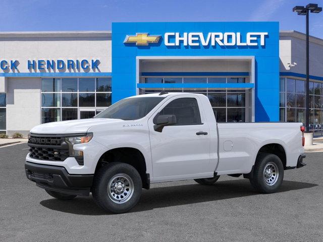 new 2025 Chevrolet Silverado 1500 car, priced at $37,710