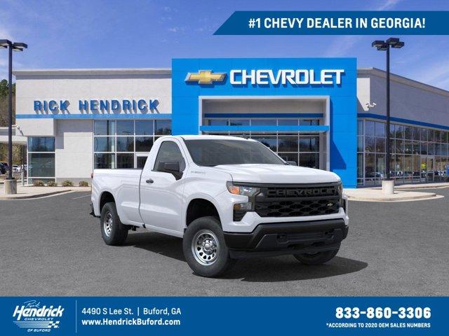 new 2025 Chevrolet Silverado 1500 car, priced at $37,710