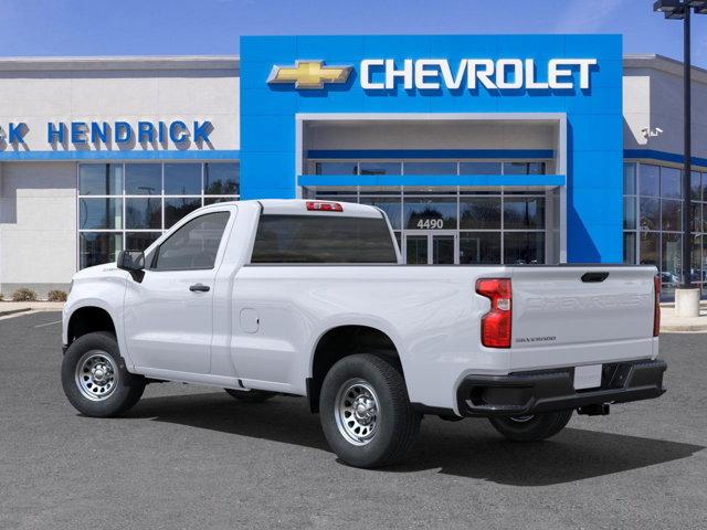 new 2025 Chevrolet Silverado 1500 car, priced at $37,710