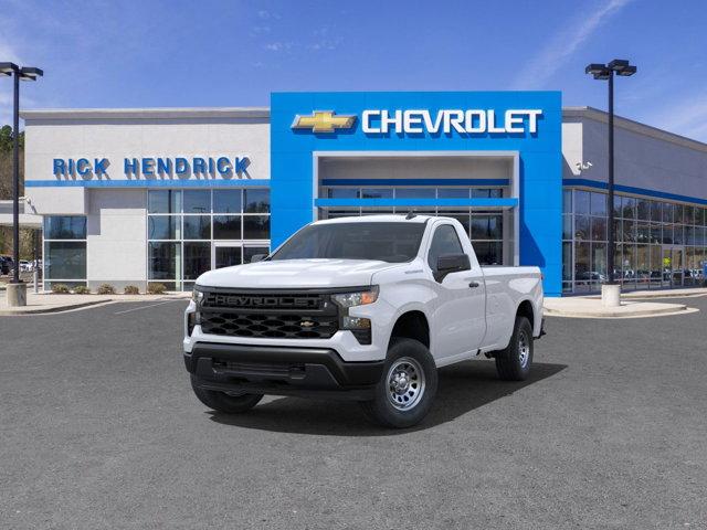 new 2025 Chevrolet Silverado 1500 car, priced at $37,710