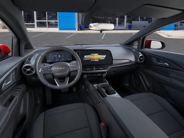 new 2025 Chevrolet Equinox EV car, priced at $33,785