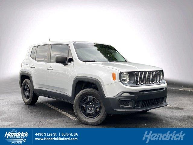 used 2016 Jeep Renegade car, priced at $14,628