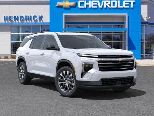 new 2025 Chevrolet Traverse car, priced at $49,355