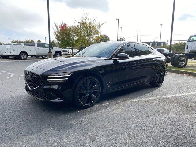 used 2023 Genesis G70 car, priced at $35,999