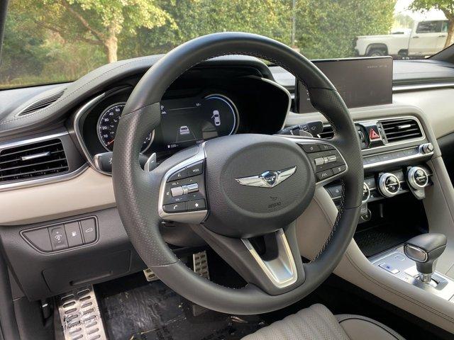 used 2023 Genesis G70 car, priced at $35,999