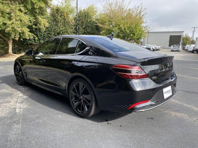 used 2023 Genesis G70 car, priced at $35,999