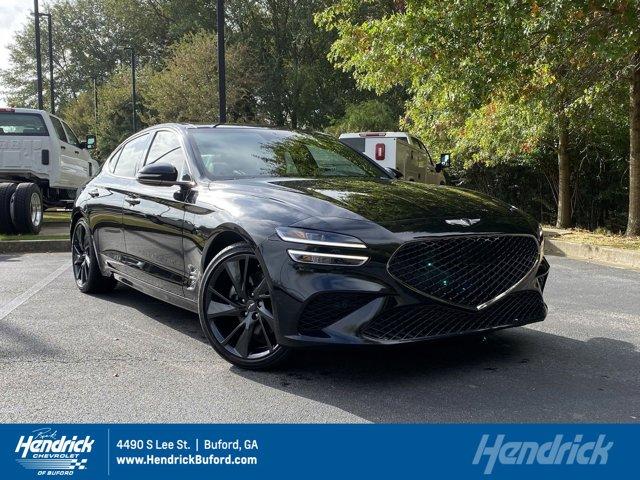 used 2023 Genesis G70 car, priced at $35,999