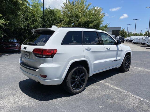 used 2018 Jeep Grand Cherokee car, priced at $17,878