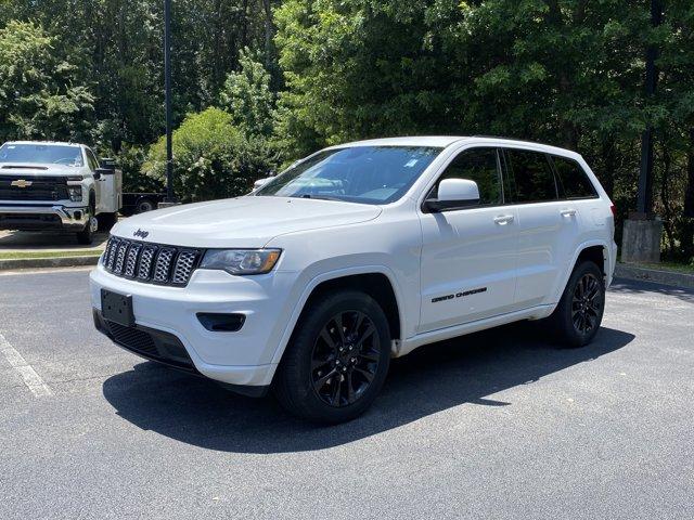 used 2018 Jeep Grand Cherokee car, priced at $17,878
