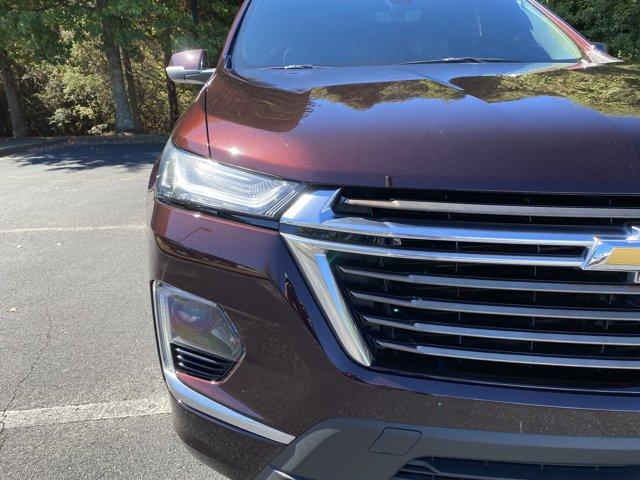 used 2022 Chevrolet Traverse car, priced at $32,745