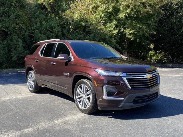 used 2022 Chevrolet Traverse car, priced at $32,745