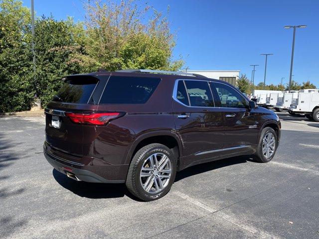 used 2022 Chevrolet Traverse car, priced at $32,745