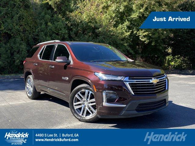 used 2022 Chevrolet Traverse car, priced at $32,745