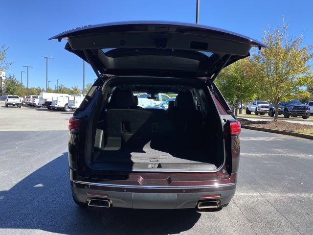 used 2022 Chevrolet Traverse car, priced at $32,745