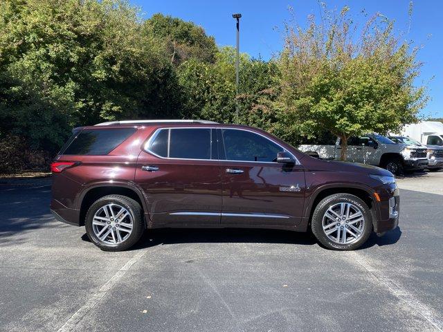 used 2022 Chevrolet Traverse car, priced at $32,745